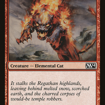 Regathan Firecat [Magic 2014]