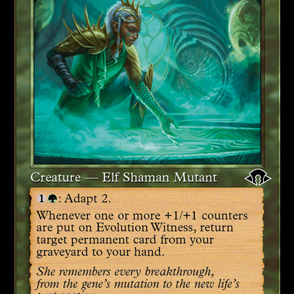 Evolution Witness (Retro) [Modern Horizons 3] Foil