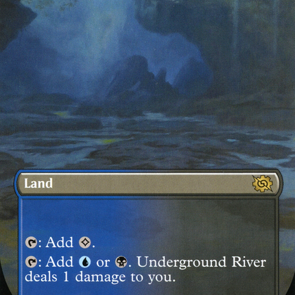 Underground River (Borderless) [The Brothers' War]