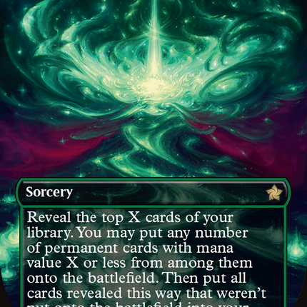Genesis Wave (Borderless) [Foundations] Foil