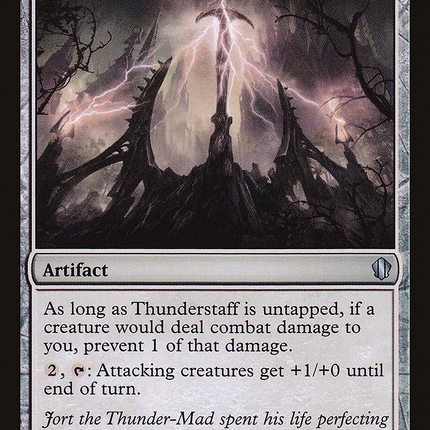 Thunderstaff [Commander 2013]