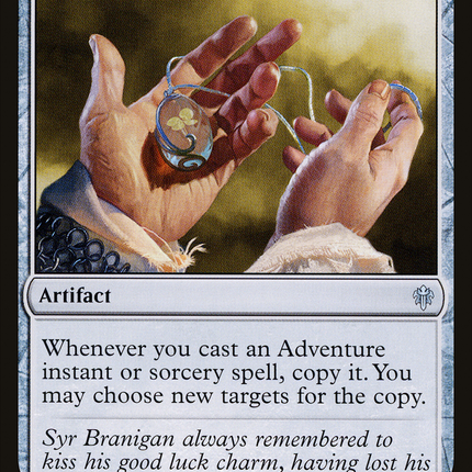 Lucky Clover [Throne of Eldraine]