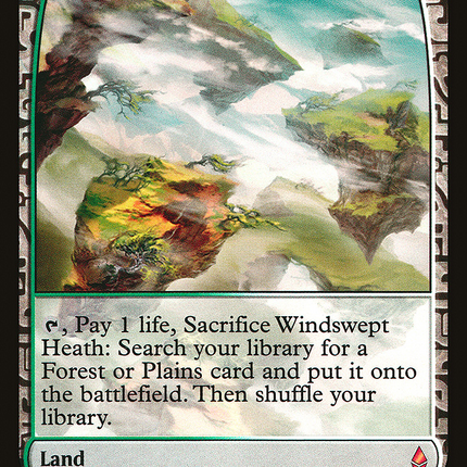 Windswept Heath [Zendikar Expeditions] Foil