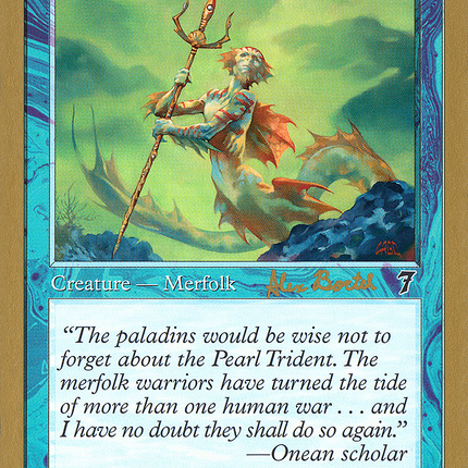 Merfolk of the Pearl Trident [World Championship Decks 2001]