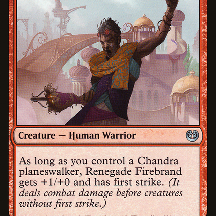 Renegade Firebrand [Kaladesh]