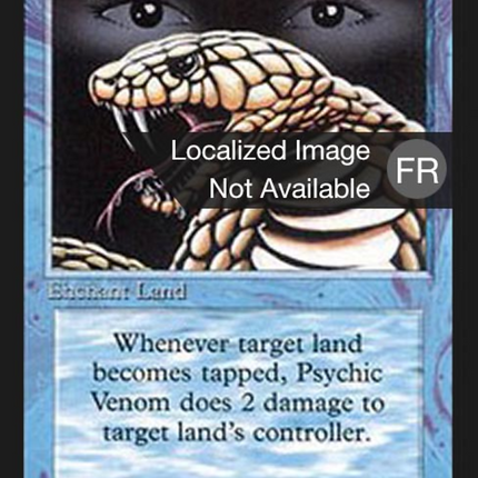 Psychic Venom - Venin psychique  [Foreign Black Border]