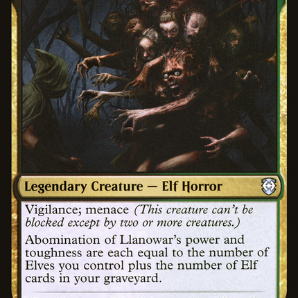 Abomination of Llanowar [Kaldheim Commander]