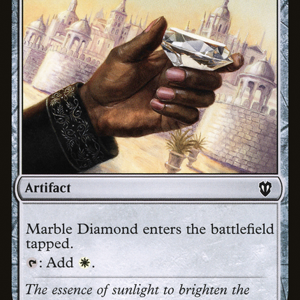 Marble Diamond [Crimson Vow Commander]
