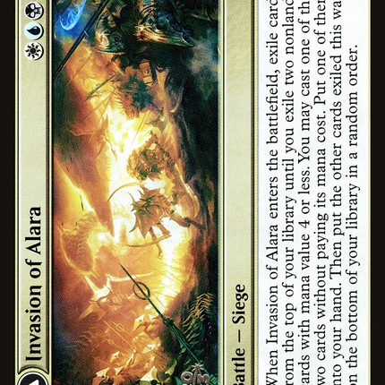 Invasion of Alara // Awaken the Maelstrom [March of the Machine Promos] Prerelease Foil