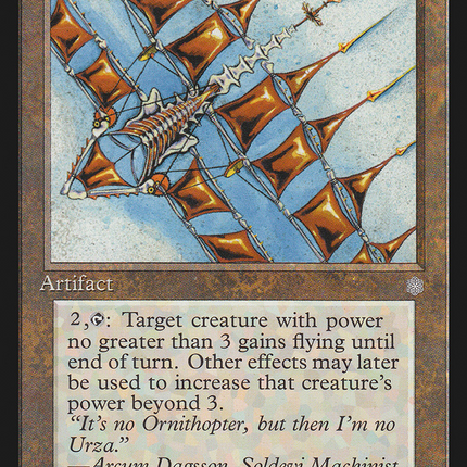 Whalebone Glider [Ice Age]