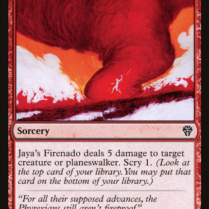 Jaya's Firenado [Dominaria United]