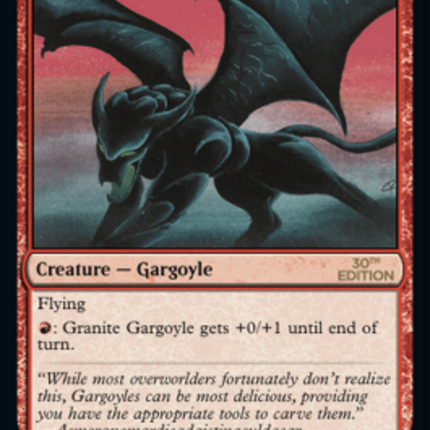 Granite Gargoyle [30th Anniversary Edition]