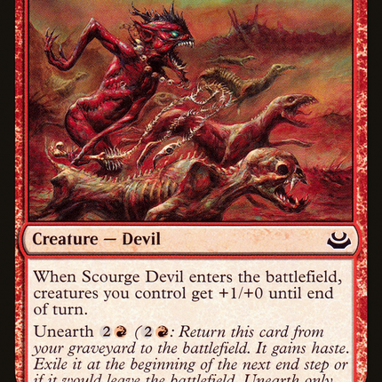 Scourge Devil [The List]