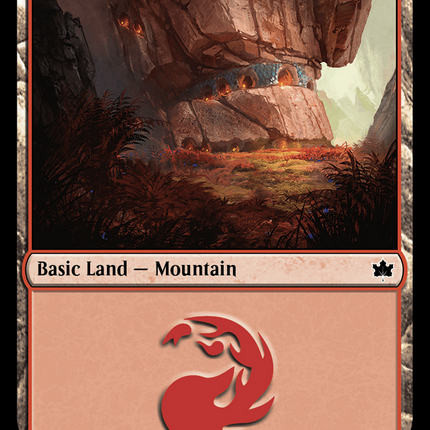 Mountain (375) [Bloomburrow] Foil