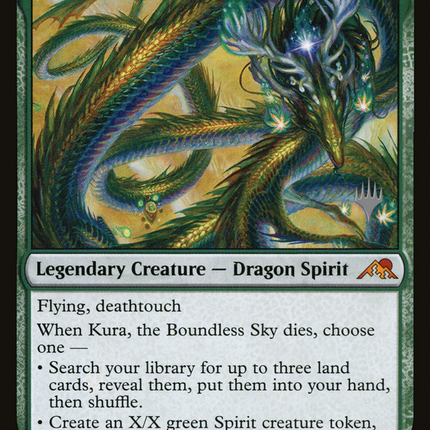 Kura, the Boundless Sky [Kamigawa: Neon Dynasty Promos]