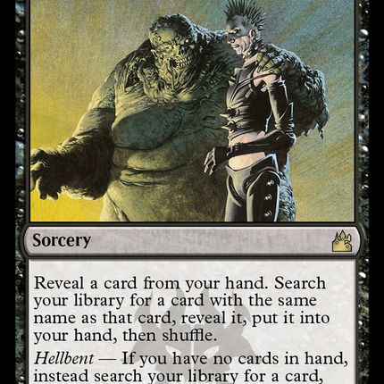 Infernal Tutor [Ravnica Remastered]