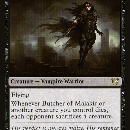 Butcher of Malakir [Midnight Hunt Commander]