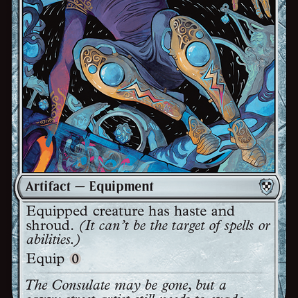 Lightning Greaves [Commander: Aetherdrift]