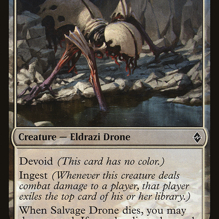 Salvage Drone (devoid) [Battle for Zendikar]