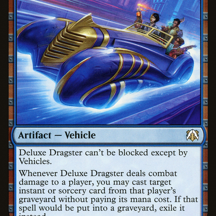Deluxe Dragster [March of the Machine Commander]