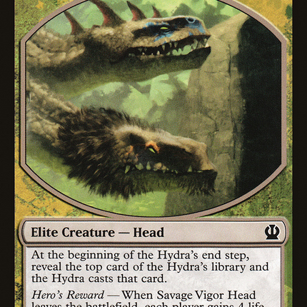 Savage Vigor Head [Face the Hydra]