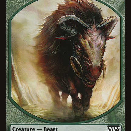 Beast [Magic 2010 Tokens]