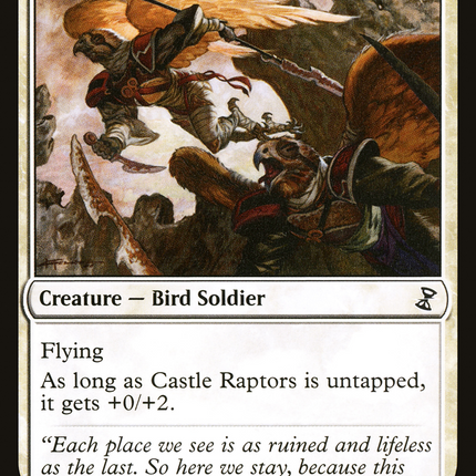 Castle Raptors [Time Spiral Remastered]