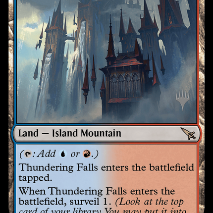 Thundering Falls [Murders at Karlov Manor Promos]