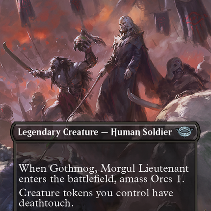 Gothmog, Morgul Lieutenant (Borderless) [The Lord of the Rings: Tales of Middle-earth]