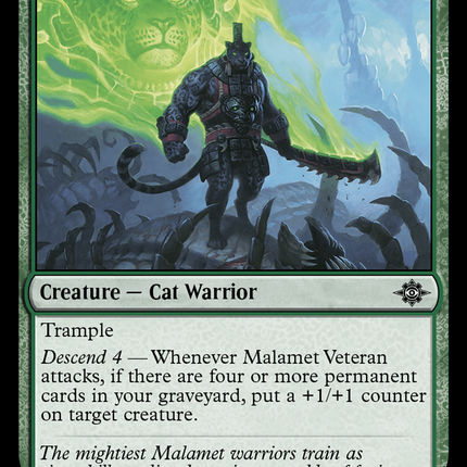 Malamet Veteran [The Lost Caverns of Ixalan]