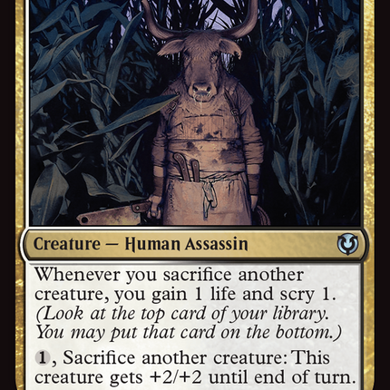 Fleshtaker [Innistrad Remastered] Foil