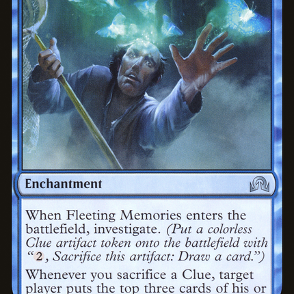 Fleeting Memories [Shadows over Innistrad]