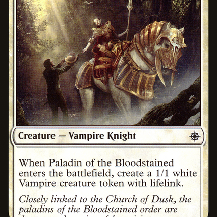 Paladin of the Bloodstained [The List]