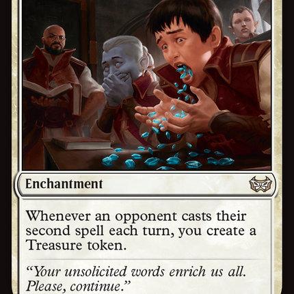 Monologue Tax [Duskmourn: House of Horror Commander]