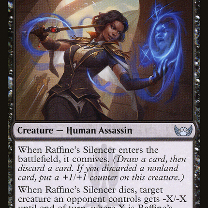 Raffine's Silencer [Streets of New Capenna]