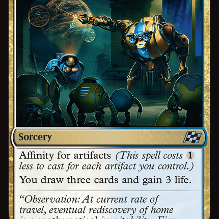 Voyage Home [Aetherdrift] Foil