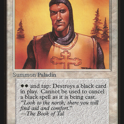 Northern Paladin [Limited Edition Beta]