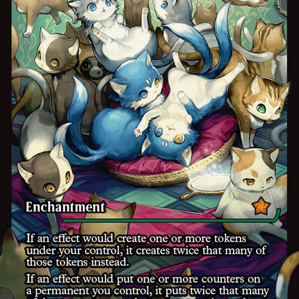 Doubling Season (Showcase) [Foundations] Foil - Japanese