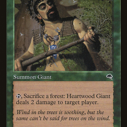 Heartwood Giant (232) [Tempest]