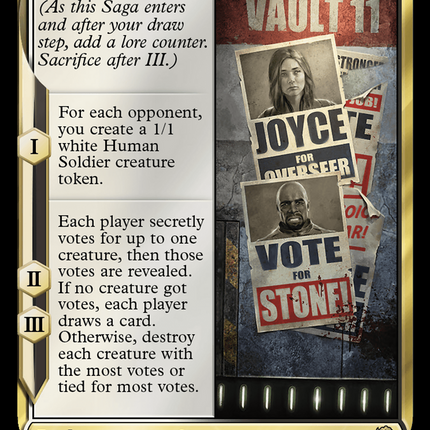 Vault 11: Voter's Dilemma [Fallout]