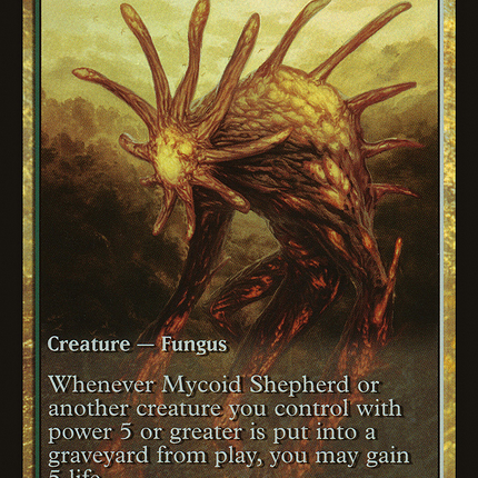 Mycoid Shepherd [DCI Promos] Foil