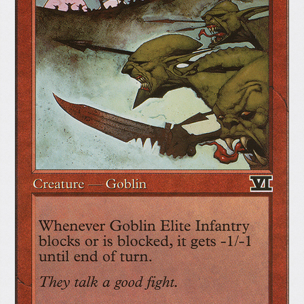 Goblin Elite Infantry [Classic Sixth Edition]