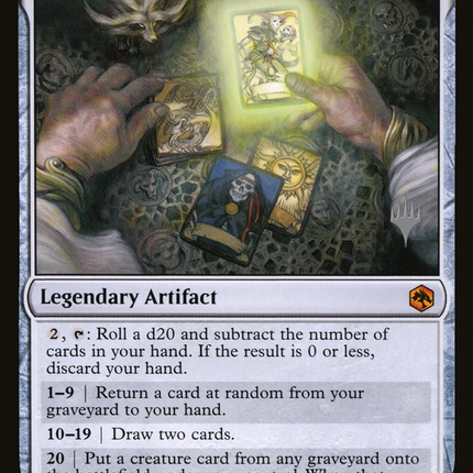 The Deck of Many Things [Adventures in the Forgotten Realms Promos]