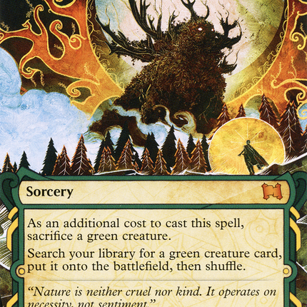 Natural Order (Showcase) [Strixhaven Mystical Archive]