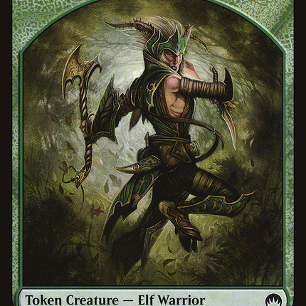 Elf Warrior [Magic Origins Tokens]