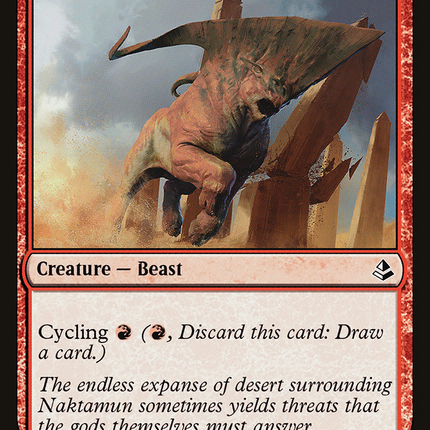 Desert Cerodon [The List]