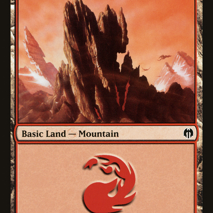 Mountain (074) [Duel Decks: Heroes vs. Monsters]