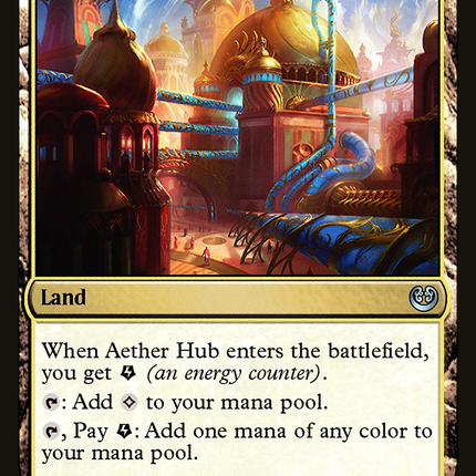 Aether Hub [The List]