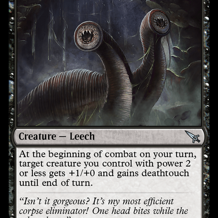 Slimy Dualleech [Murders at Karlov Manor]