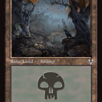 Swamp (293) (Retro Frame) (293) [Innistrad Remastered]